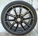 PORSCHE PANAMERA 971 ALLOY WHEEL RIM 21' 9.5Jx21xH2 ET71 TYRE 275/35/21 R21 1751