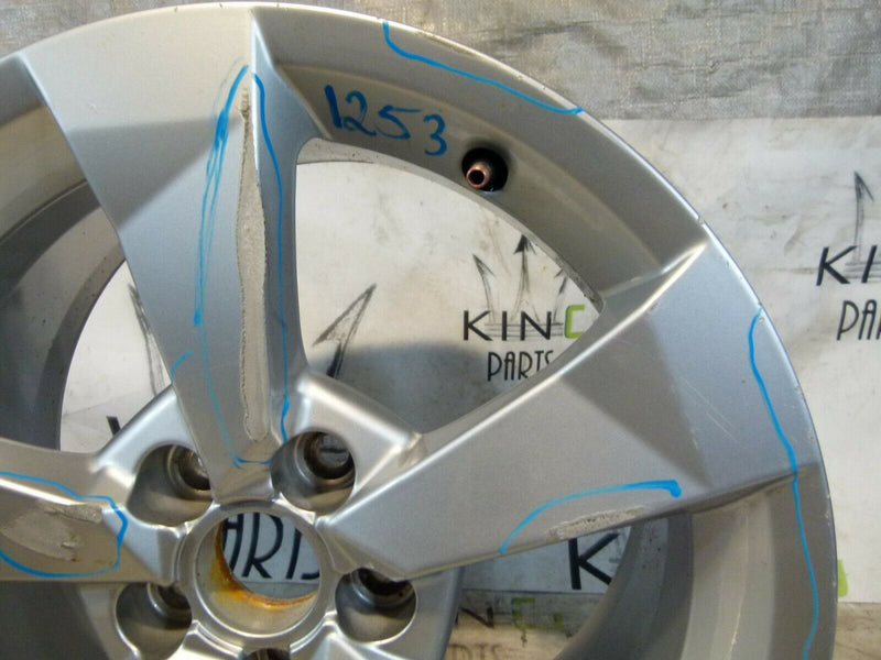 AUDI A1 8X GENUINE ALLOY WHEEL RIM 16" 7Jx18CH ET34 8XA601025A