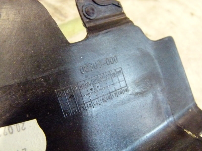 RANGE ROVER SPORT 13-17 REAR LEFT DOOR RUBBER SEAL GENUINE CPLA25627A