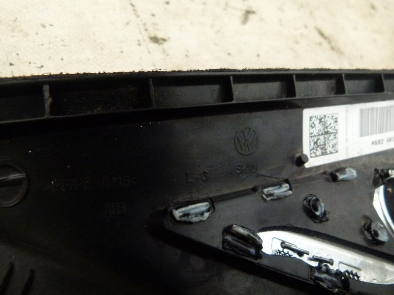 VW GOLF MK7 2012-16 FRONT LEFT A-PILLAR UPPER TRIM GENUINE 5G0867233