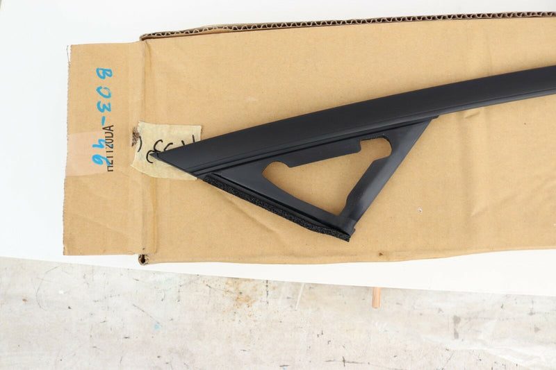 MAZDA 3 2015-2018 FRONT LEFT DOOR WINDOW TRIM MOULDING NEW BHS2-50-985C (B03-46)