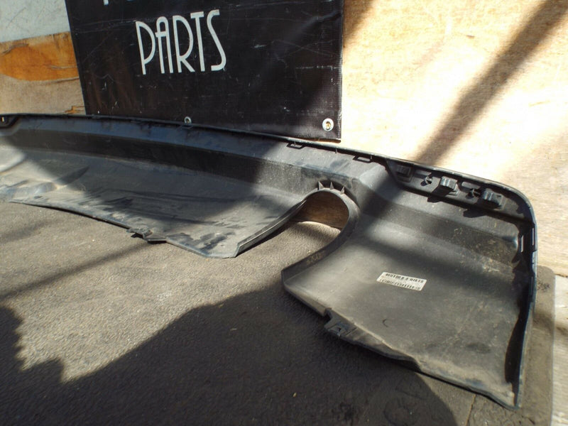 Audi A1 Facelift 2015 2016 Rear Bumper Bottom Part Diffuser (A8583) 8XA 807 421B