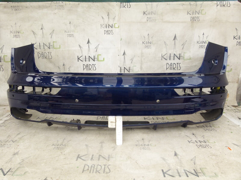 AUDI Q5 MK2 S-LINE 2016-2020 REAR BUMEPER PDC GENUINE 80A807385