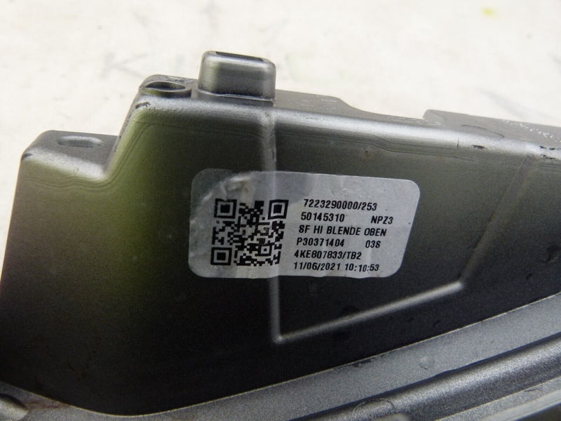 AUDI E-TRON 2018-ON REAR BUMPER TRIM MOULDING TRIM GENUINE 4KE807833