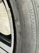 VOLVO V90 S90 GENUINE ALLOY WHEEL RIM 18' 8Jx18H2 ET42 TYRE 245x45 R18