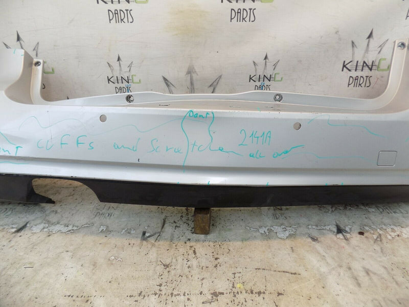 MERCEDES A-CLASS W169 2008-12 SILVER REAR BUMPER GENUINE PDC A1698850838