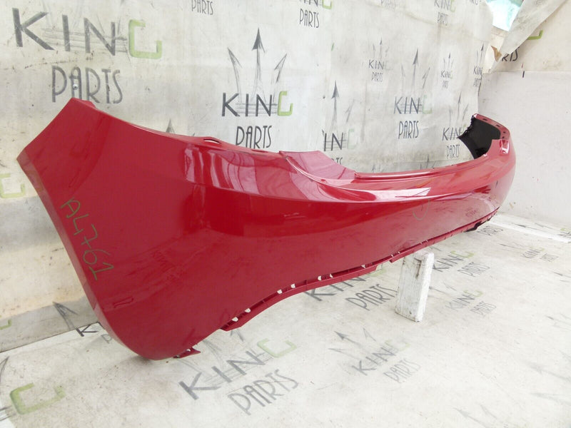 LANCIA YPSILON (846) 2012-ON RED REAR BUMPER GENUINE IN RED 735479601