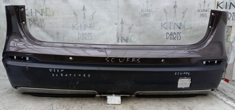 NISSAN QASHQAI MK2 J11 2017-2020 FACELIFT REAR BUMPER PDC 85022-HV20H