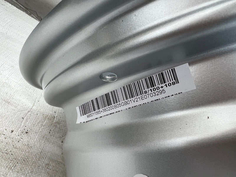 ADVANTI RACING 15" SINGLE ALLOY WHEEL RIM  6.5J ET38 4X100