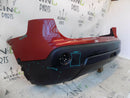NISSAN QASHQAI (J10) 2006-2012 DARK RED REAR BUMPER GENUINE 85022-JD00H