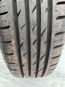 PEUGEOT 208 15" ALLOY WHEEL & TYRE 185/65/15 9673773577 6J ET23