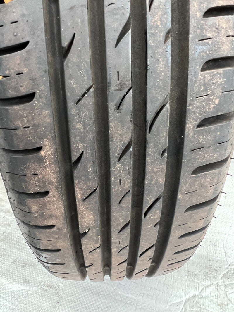 PEUGEOT 208 15" ALLOY WHEEL & TYRE 185/65/15 9673773577 6J ET23