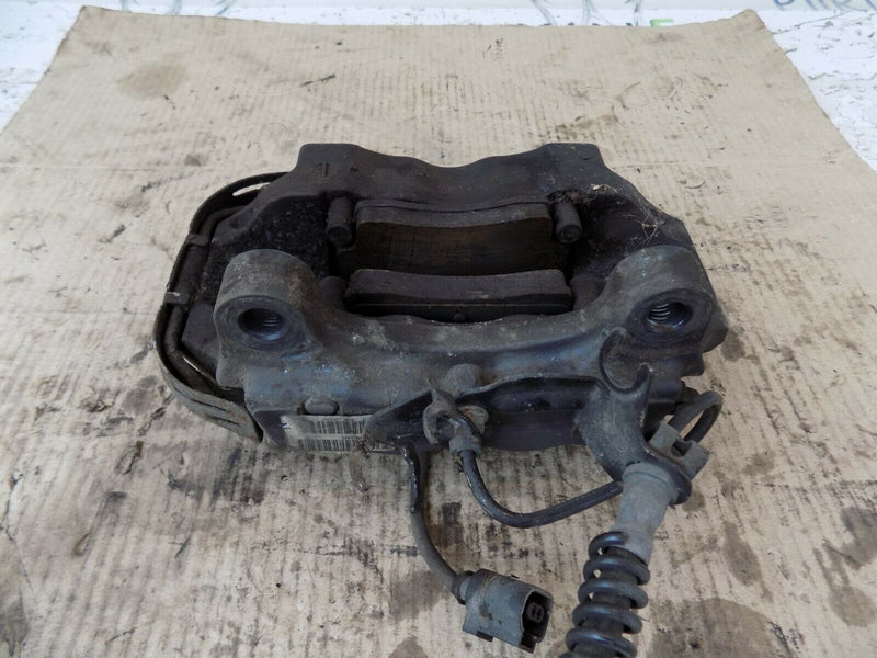 2013 AUDI Q7 PASSENGER SIDE REAR LEFT BREMBO BRAKE CALIPER 7L6615403AR