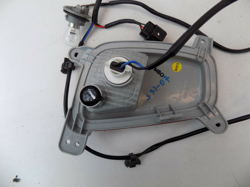 KIA PICANTO 2017 2018 REAR LEFT FOG LIGHT NEW GENUINE 92406-G6000 (S31-07)