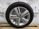 VW POLO 15" INCH RIM ALLOY WHEEL 6Jx15H2 ET40 SILVER 6R0601025 | 605601025
