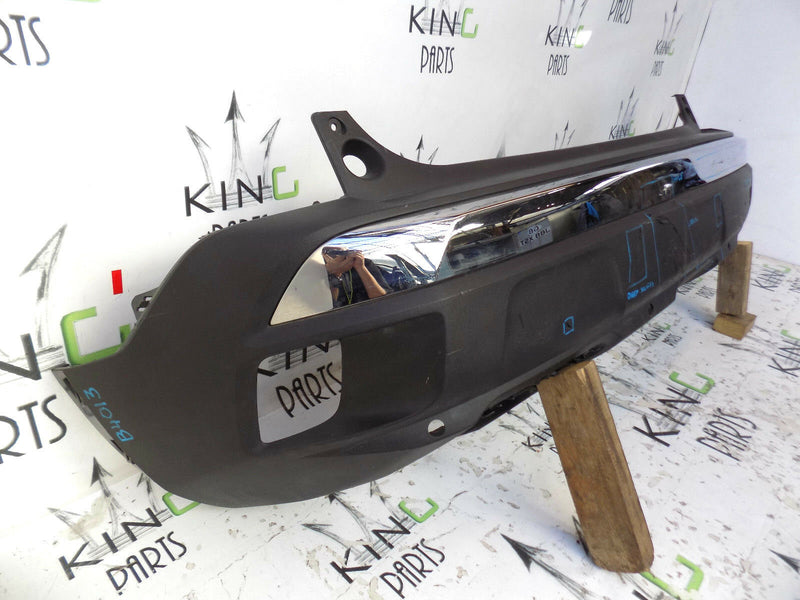 PEUGEOT 3008 II GT LINE 2017 BLACK REAR BUMPER GENUINE  9811865077