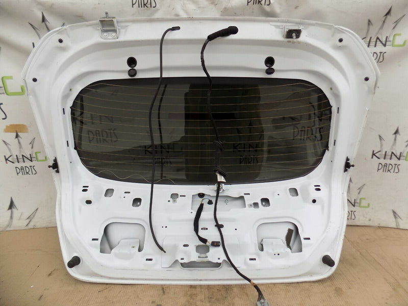 FORD FIESTA MK7 ST 2013-2017 DOOR  WHITE  TAILGATE BOOT LID ECOBOOST