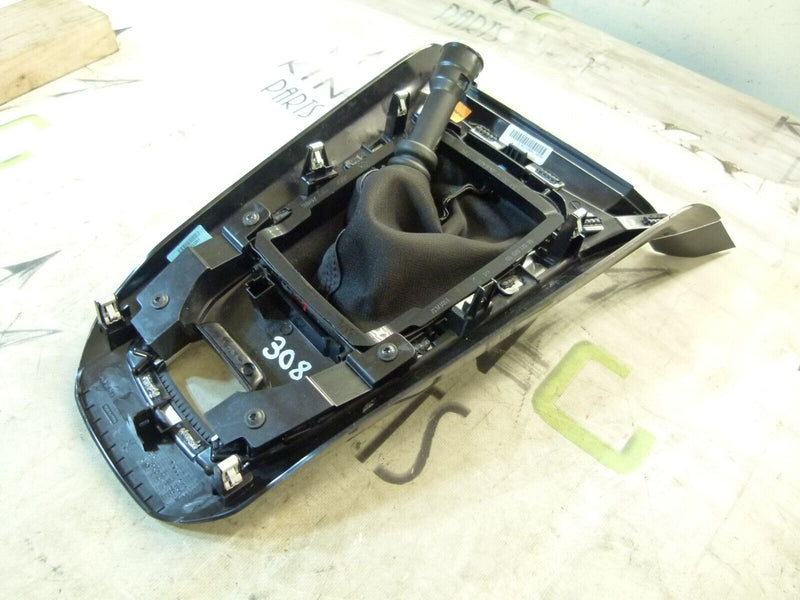 PEUGEOT 308 SW ESTATE 2017-21 GEAR KNOB AND SURROUND TRIM COVER 98088086XU