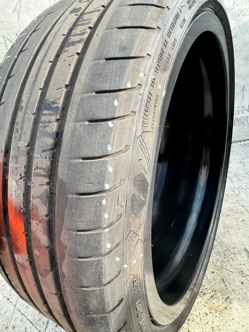 BMW 8 G14 G15 G16 M850i ALLOY WHEEL RIM 20' 8Jx20H2 IS26 & TYRE 245x35 R20