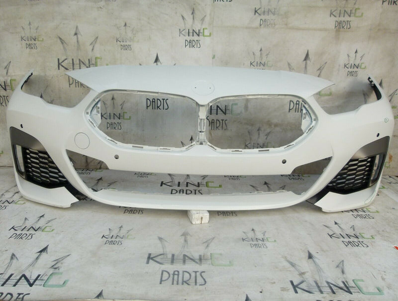 BMW F44 GRAN COUPE xDRIVE 2020-ON FRONT BUMPER GENUINE 4x PDC 8075476
