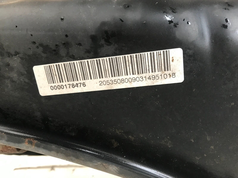 MERCEDES C-CLASS W205 1.6 DIESEL REAR SUBFRAME SUSPENSION CARRIER A2053508009