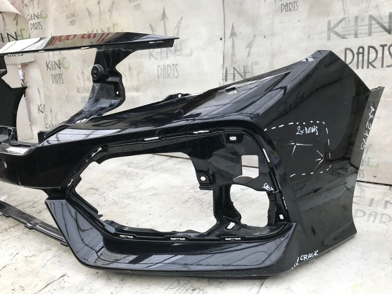 HONDA CIVIC X HATCHBACK 2017-2019 FRONT BUMPER GENUINE 71101TGGZZ00