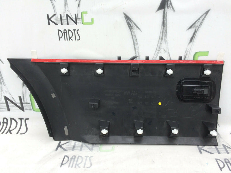 VW CRAFTER 7C 2018 REAR TRIM MOULDING RIGHT SIDE PROTECT PANEL 7C0853754