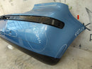 VW POLO 6Q 2001-2004 BLUE REAR BUMPER GENUINE 6Q6807421 / 6Q6807521