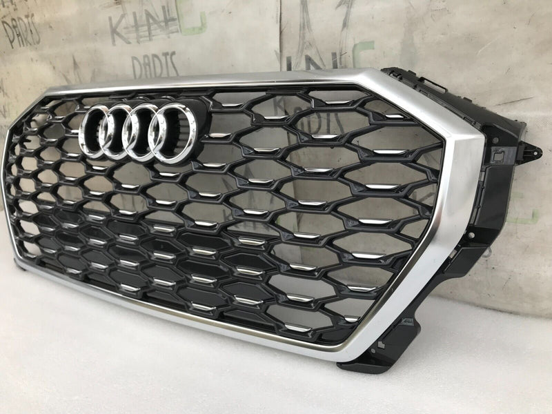 AUDI Q3 MK3 F3 SPORTBACK 2019  FRONT BUMPER GRILL RADIATOR GRILLE 83F853651A
