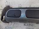 CITROEN C3 AirCross 2017-ON BLACK/GREY REAR BUMPER GENUINE 4xPDC 13489730