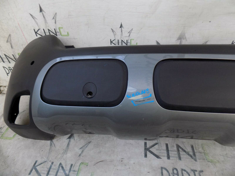 CITROEN C3 AirCross 2017-ON BLACK/GREY REAR BUMPER GENUINE 4xPDC 13489730