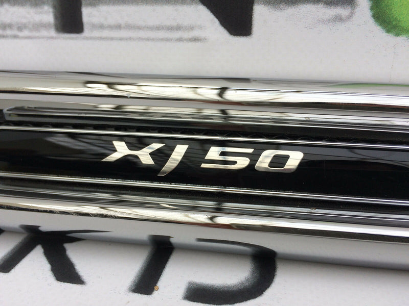 JAGUAR XJ XJ50 2019 LEFT SIDE WING FENDER TRIM VENT CHROME GRILL GX63-280B11-AD