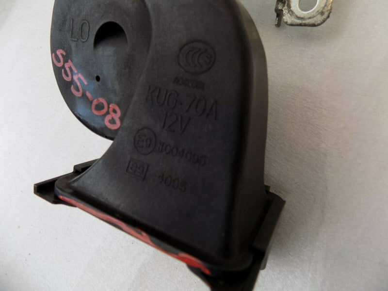 MAZDA KNIGHT HORN LOW TONE SIGNAL KUG-70A 12V A046061 /S55-08