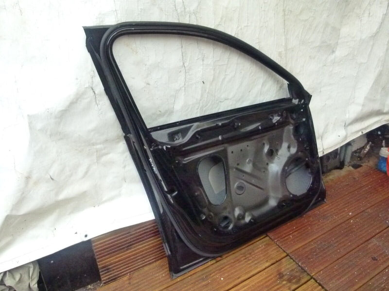 AUDI A4 8W B9 SALOON 2017-ON FRONT DOOR PANEL LEFT PASSENGER SIDE BLACK