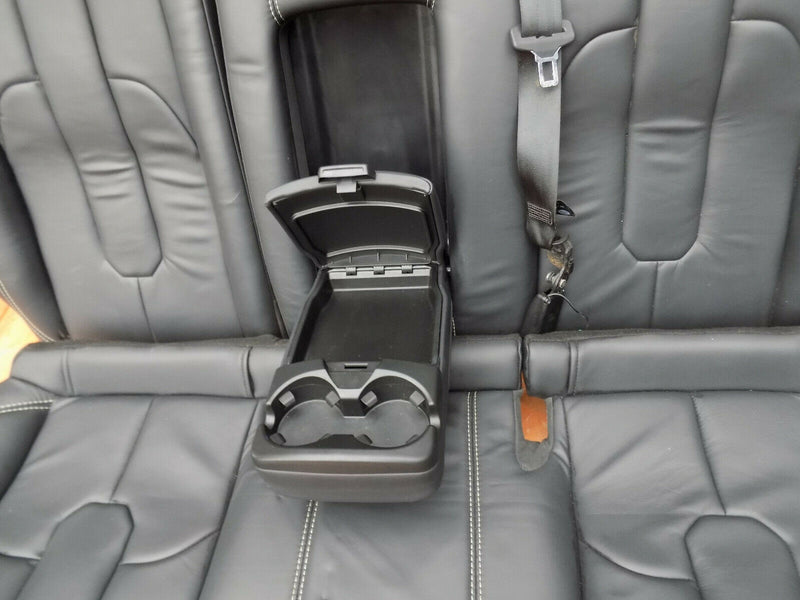 RANGE ROVER EVOQUE GENUINE REAR SEATS LEATHER BLACK