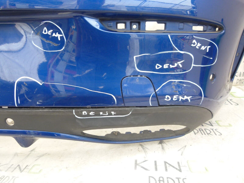 MERCEDES W205 AMG LINE COUPE CABRIO 2016-19 REAR BUMPER 6xPDC A2058858938