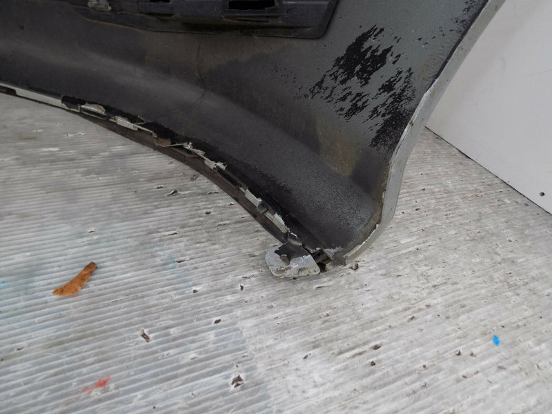 PEUGEOT 308 MK1 T7 2007-2010 SILVER FRONT BUMPER GENUINE 9680484677