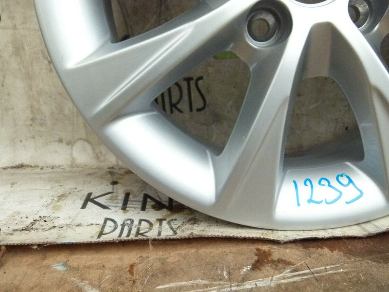 SEAT Mii GENUINE SILVER ALLOY WHEEL RIM 14" 5Jx14H2 ET35 1SL601025C