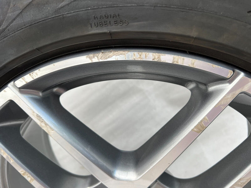 MERCEDES GLC X253 AMG 19" ALLOY WHEEL & TYRE 8J ET38 A2534011800