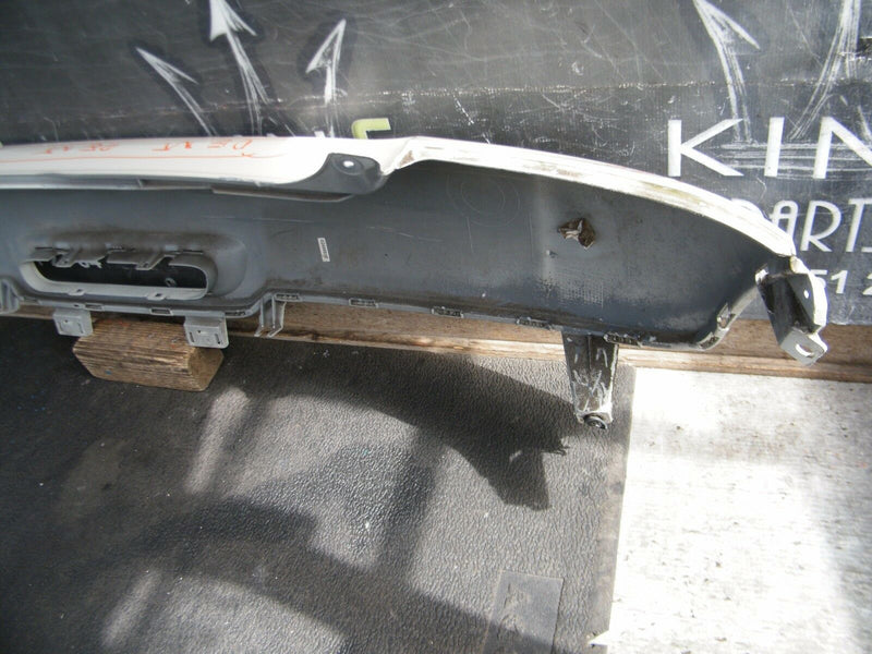 BMW MINI ONE COOPER R56 DIESEL LCI 2010-2012 REAR BUMPER GENUINE WHITE (8576)