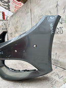 MERCEDES C CLASS W205 2014-2016 GREY FRONT BUMPER GENUINE PDC W2058850125