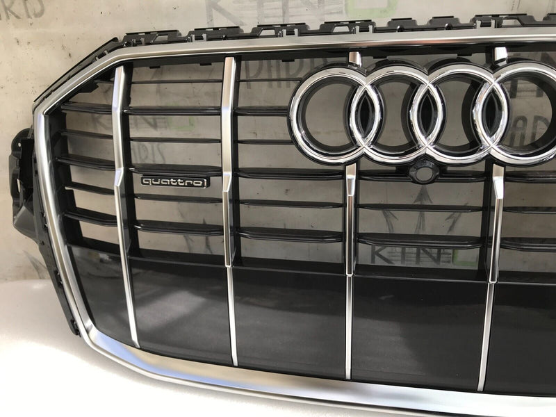 AUDI Q7 4M FACELIFT 2020-2023 FRONT BUMPER GRILL RADIATOR GRILLE 4M0853651