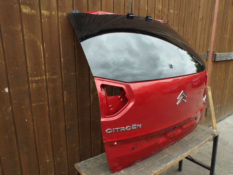CITROEN C4 PICASSO 2006-2013 TAILGATE  BOOTLID WITH GLASS IN RED