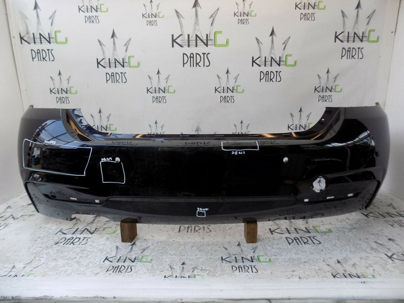 BMW 4 SERIES M SPORT F36 2013-2016 REAR BUMPER GENUINE PDC 51128054563