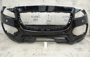 JAGUAR F PACE R SPORT 2016-2020 FRONT BUMPER GENUINE HK8M17F003A