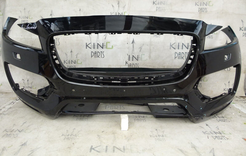 JAGUAR F PACE R SPORT 2016-2020 FRONT BUMPER GENUINE HK8M17F003A