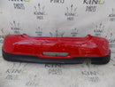 MINI COOPER ONE R56 2006-2013 REAR BUMPER GENUINE IN RED 7260572
