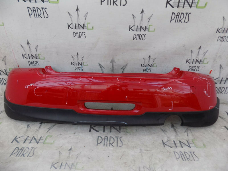 MINI COOPER ONE R56 2006-2013 REAR BUMPER GENUINE IN RED 7260572