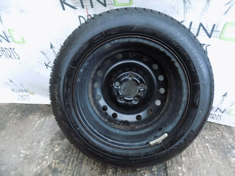 NISSAN E-NV200 2014-ON 15" SPARE WHEEL 6JX15CH + TYRE 185/65R15 40300 4FA0B