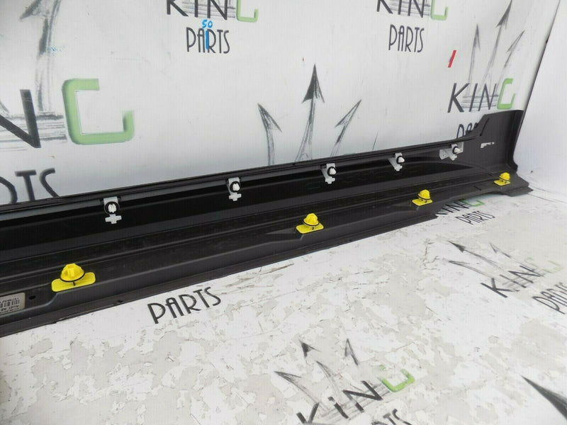 AUDI A6 C8 4K9 2019-ON ALLROAD RIGHT SIDE SKIRT SILL COVER GREY 4K9853856